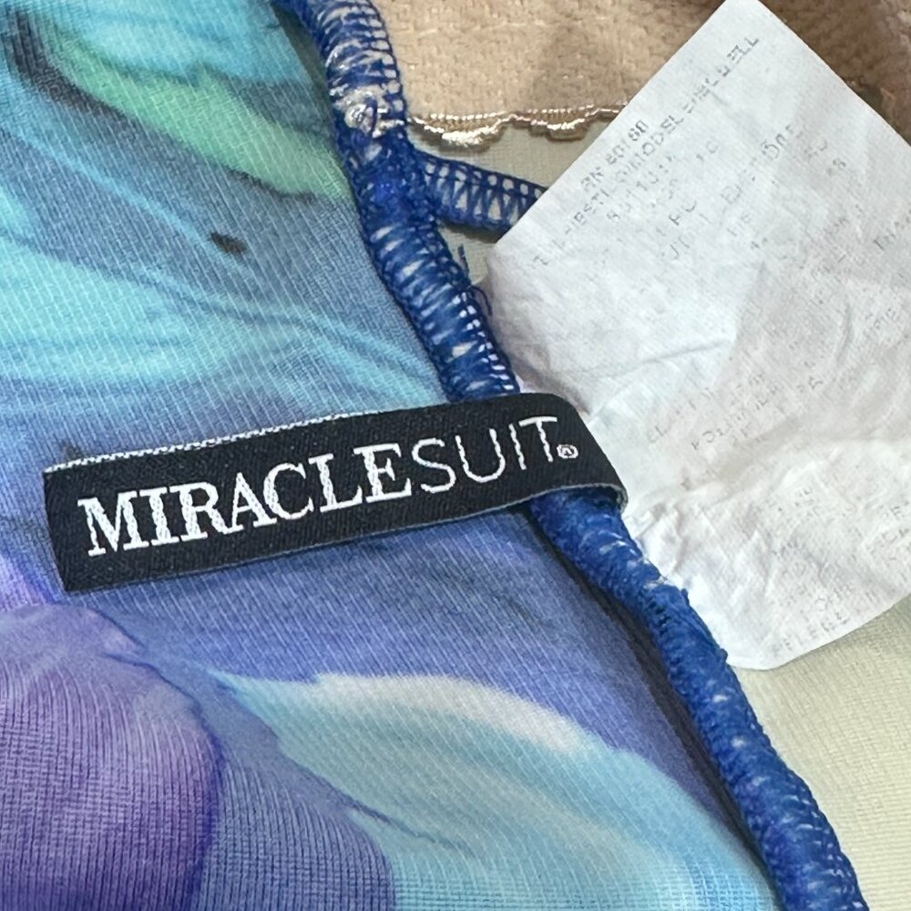 Miraclesuit‎ One Piece Bathing Suit Size Small - Picture 6 of 9